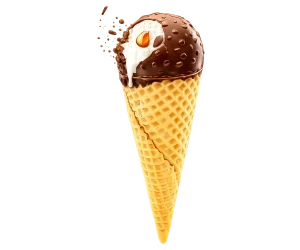 IceBall - Ванилия с карамел и ядки